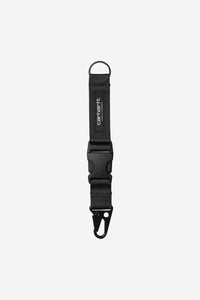 Carhartt Wip CLICK KEYHOLDER Black
