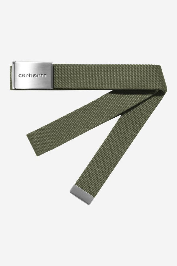 Carhartt Wip CLIP BELT CHROME Leaf — Carhartt Wip