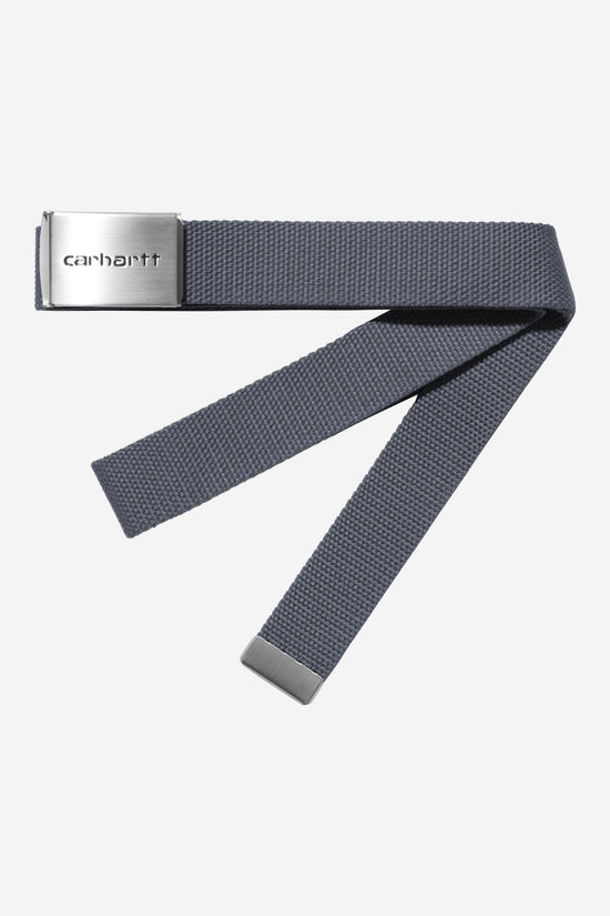 Carhartt Wip CLIP BELT CHROME Styx — Carhartt WIP