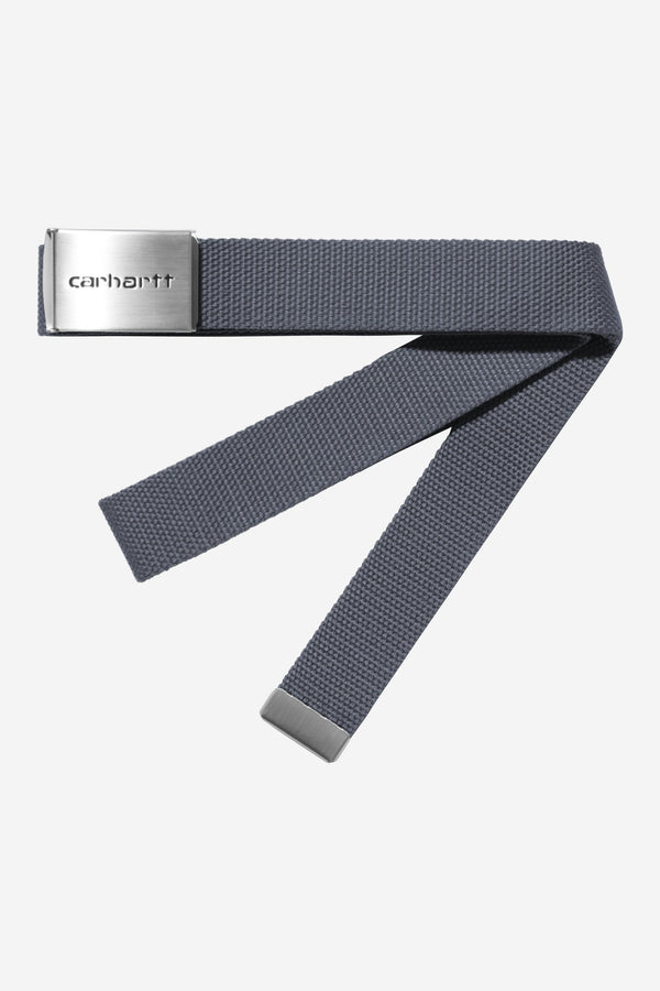 Carhartt Wip CLIP BELT CHROME Styx — Carhartt Wip