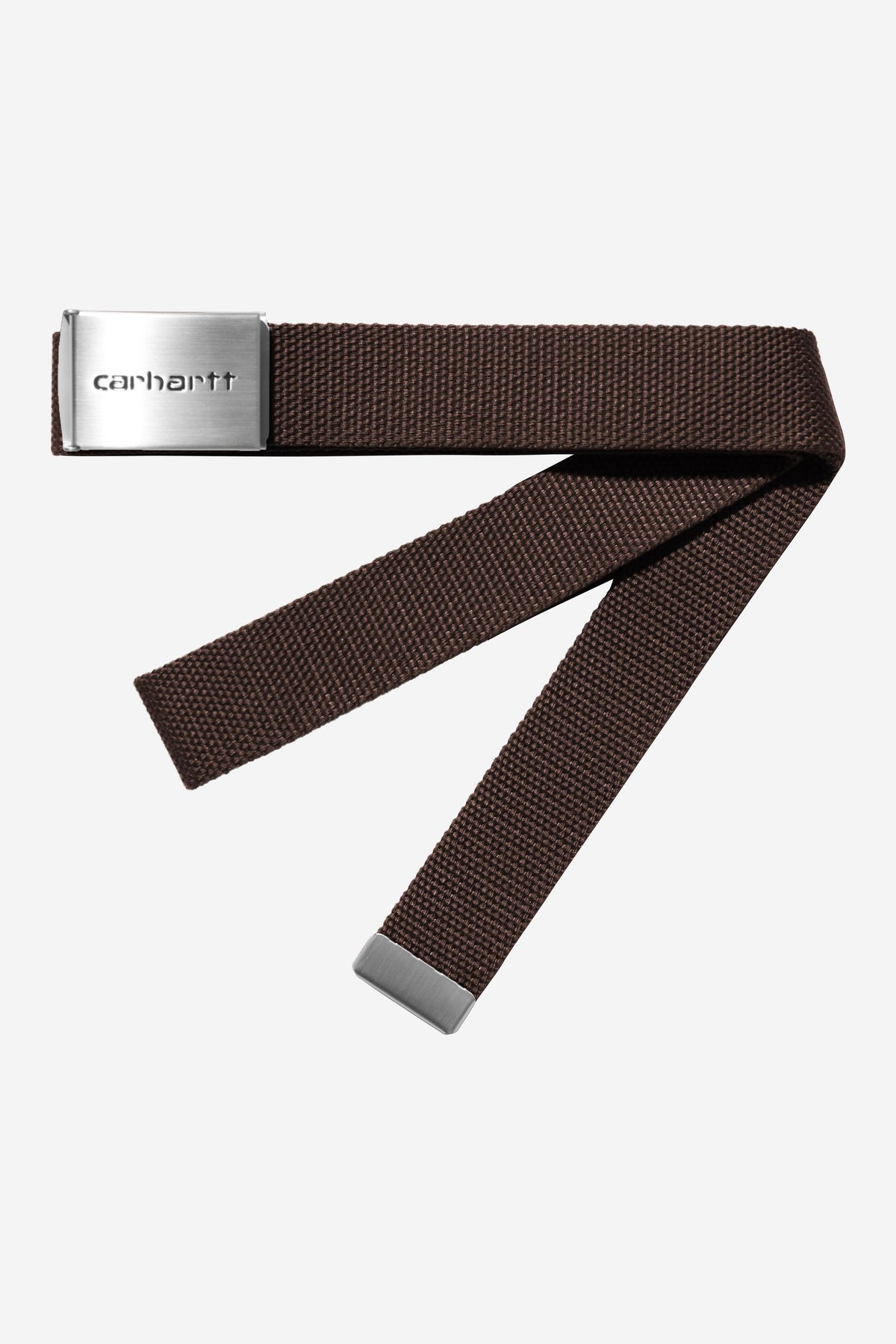 Carhartt Wip CLIP BELT CHROME Tobacco