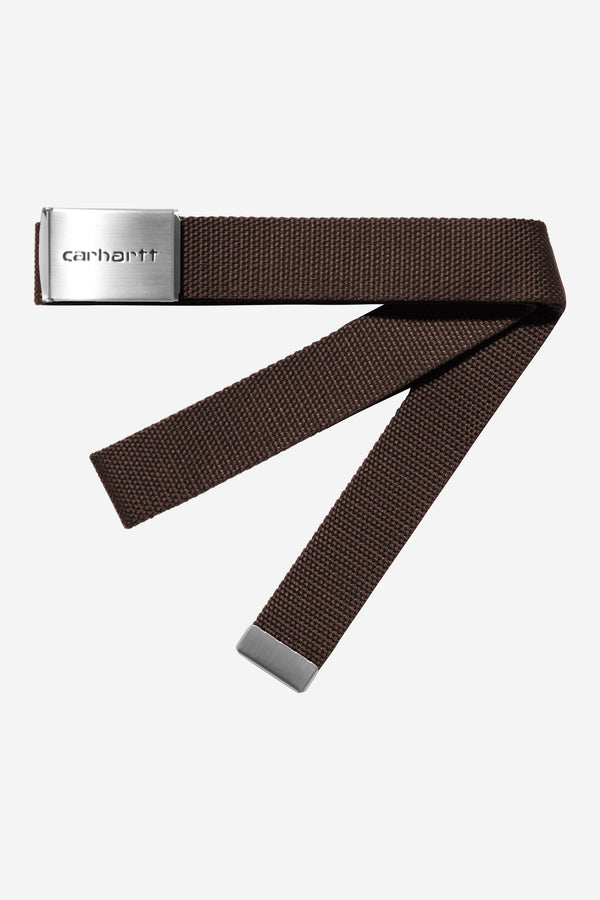 Carhartt Wip CLIP BELT CHROME Tobacco — Carhartt Wip