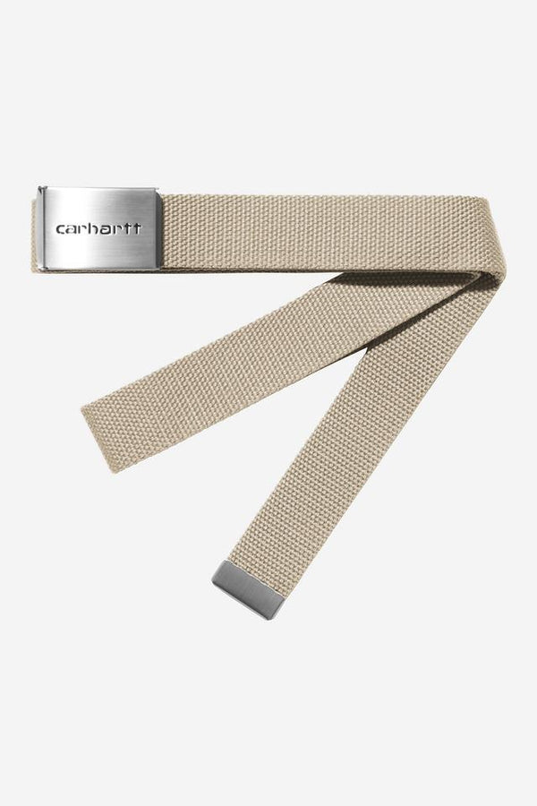 Carhartt Wip CLIP BELT CHROME Wall — Carhartt Wip