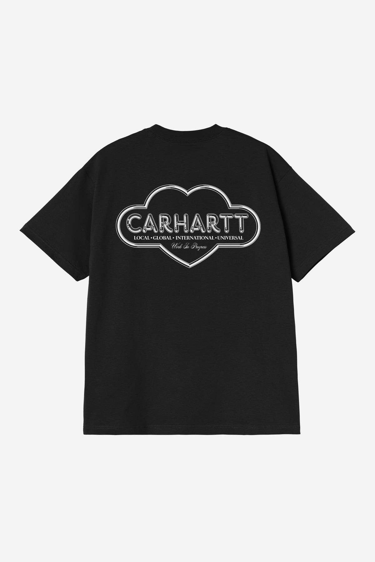 Carhartt Wip CLOUD HEART S/S TEE Black