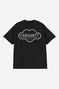 Carhartt Wip CLOUD HEART S/S TEE Black