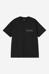 Carhartt Wip CLOUD HEART S/S TEE Black