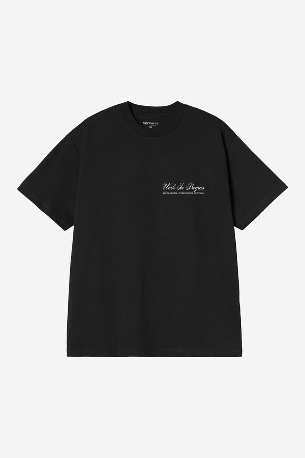 Carhartt Wip CLOUD HEART S/S TEE Black