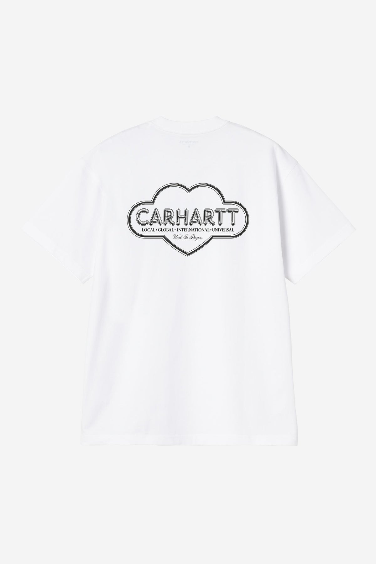 Carhartt Wip CLOUD HEART S/S TEE White