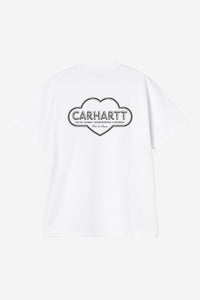 Carhartt Wip CLOUD HEART S/S TEE White