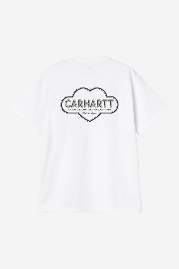 Carhartt Wip CLOUD HEART S/S TEE White — Carhartt Wip