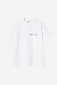Carhartt Wip CLOUD HEART S/S TEE White