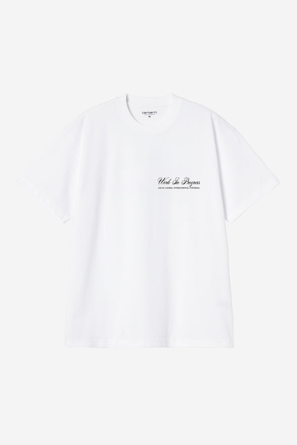 Carhartt Wip CLOUD HEART S/S TEE White