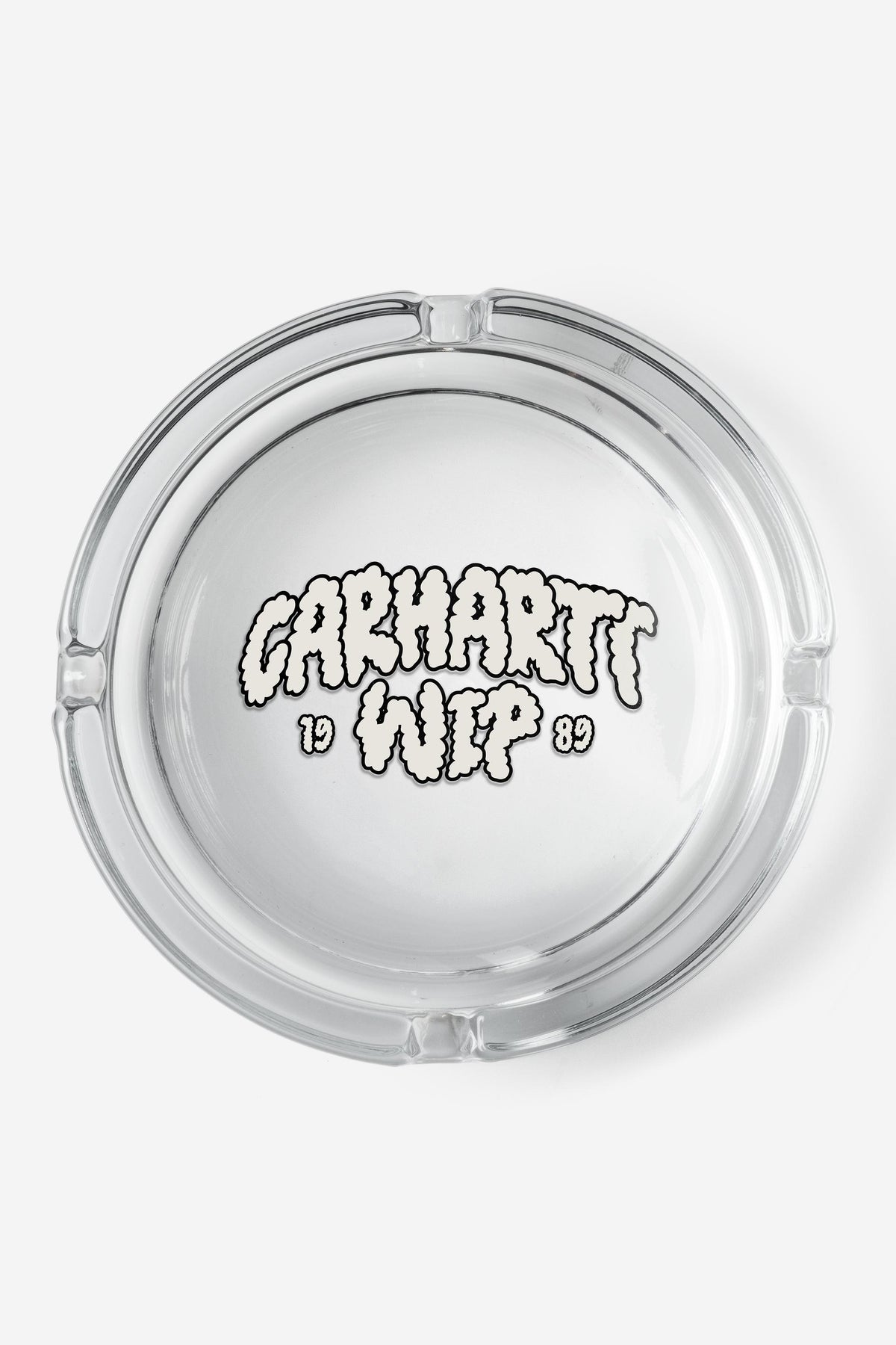 Carhartt Wip CLOUD SCRIPT ASHTRAY Clear