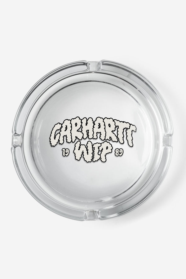 Carhartt Wip CLOUD SCRIPT ASHTRAY Clear — Carhartt Wip
