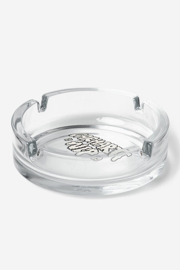 Carhartt Wip CLOUD SCRIPT ASHTRAY Clear