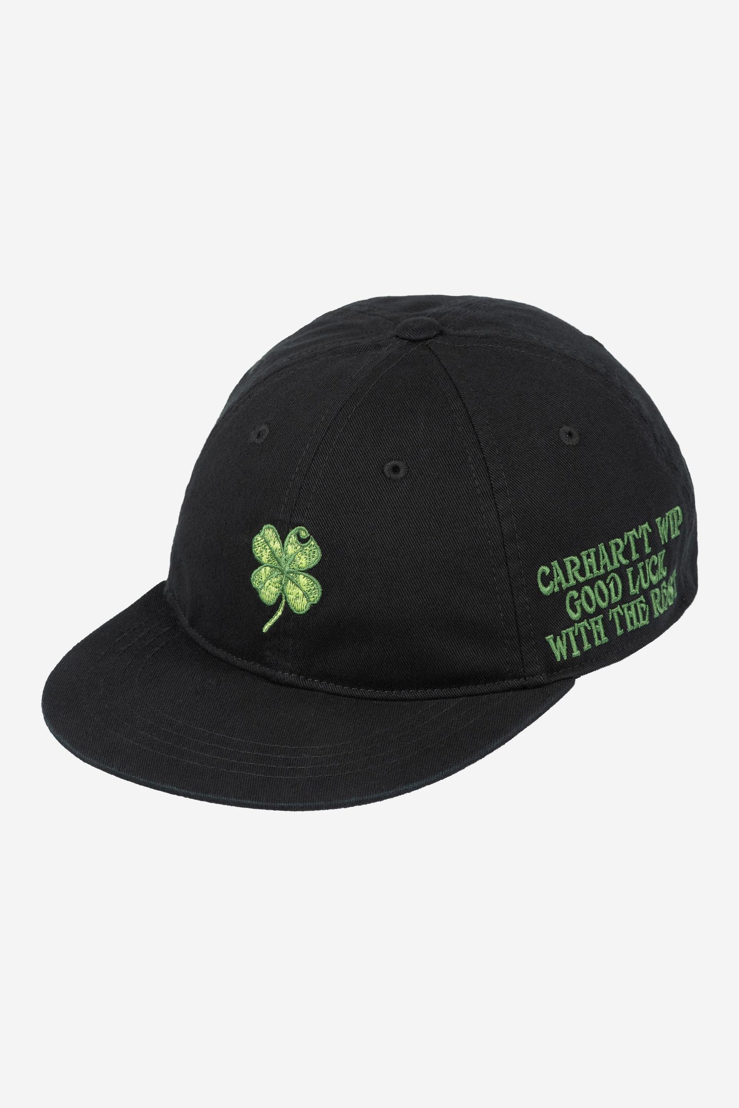Carhartt Wip CLOVER CAP Black