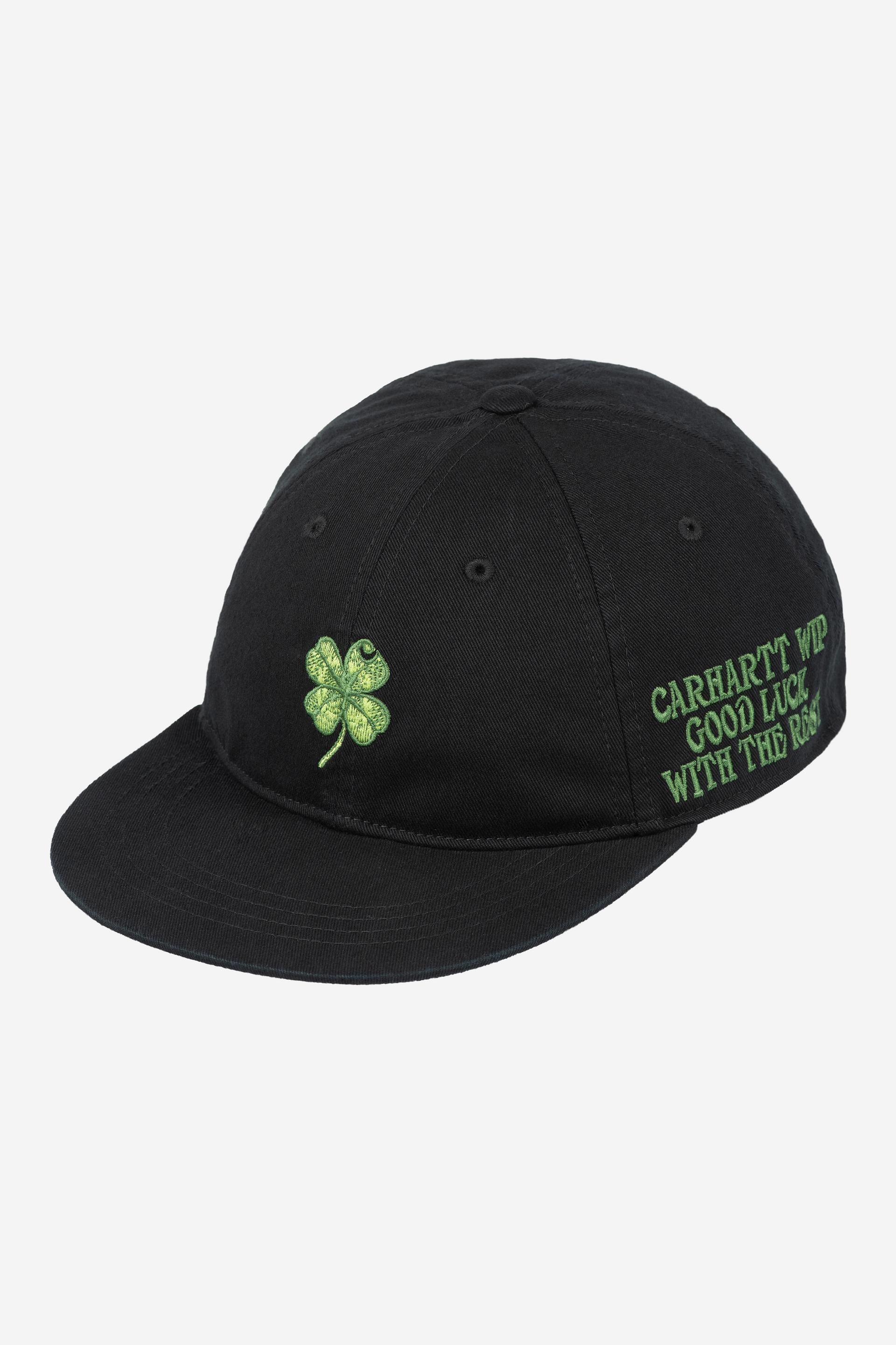 Carhartt Wip CLOVER CAP Black