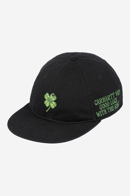 Carhartt Wip CLOVER CAP Black — Carhartt WIP