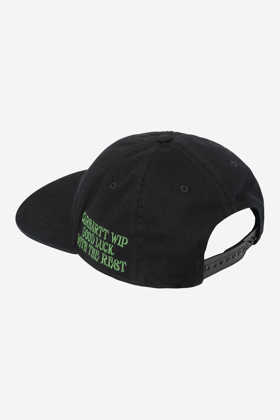 Carhartt Wip CLOVER CAP Black