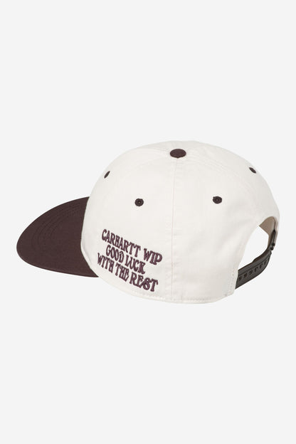 Carhartt Wip CLOVER CAP Wax/Palisander