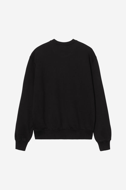 Carhartt Wip CLOVER SWEAT Black