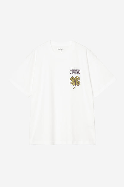 Carhartt Wip CLOVER S/S TEE White