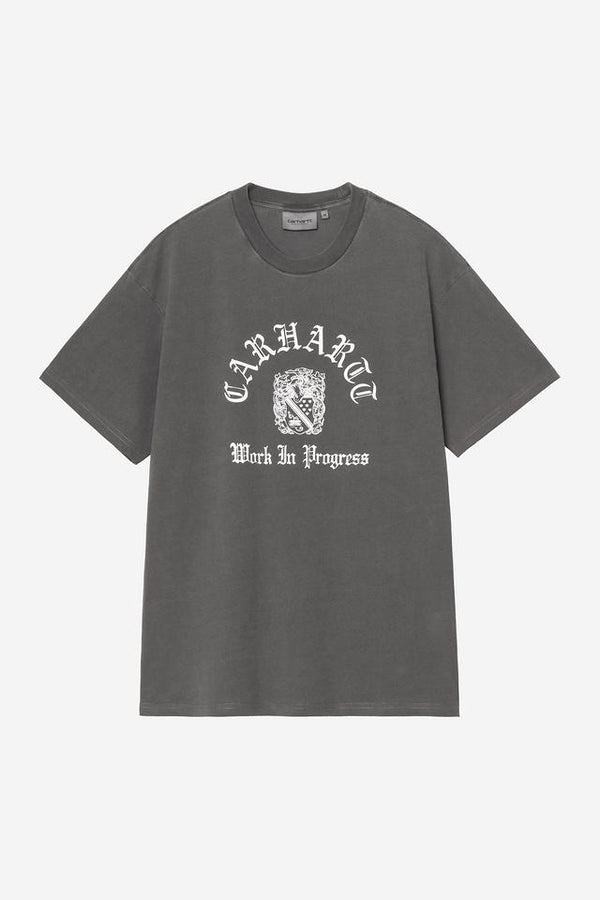 Carhartt Wip COAT OF ARMS S/S TEE Black — Carhartt Wip