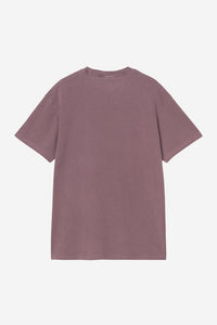 Carhartt Wip COAT OF ARMS S/S TEE Cozy Purple Garment dyed