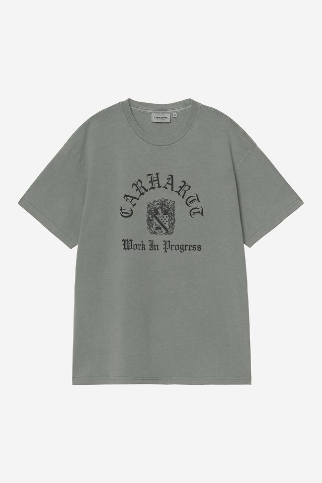 Carhartt Wip COAT OF ARMS S/S TEE Velvet Green