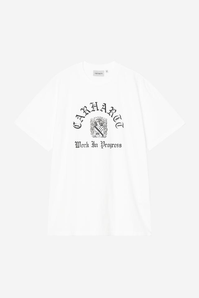 Carhartt Wip COAT OF ARMS S/S TEE White