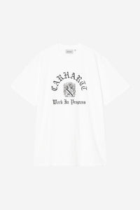Carhartt Wip COAT OF ARMS S/S TEE White