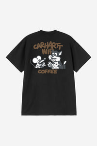 Carhartt Wip COFFEE BREAK S/S TEE Black