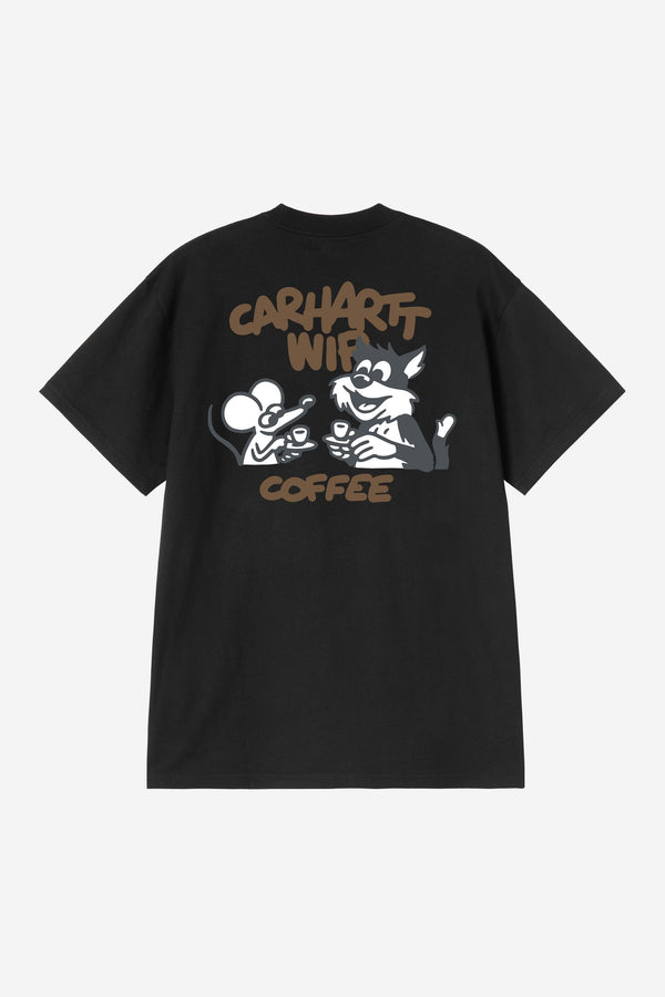 Carhartt Wip COFFEE BREAK S/S TEE Black