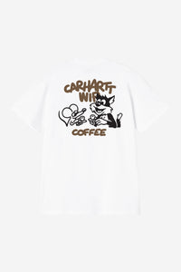 Carhartt Wip COFFEE BREAK S/S TEE White