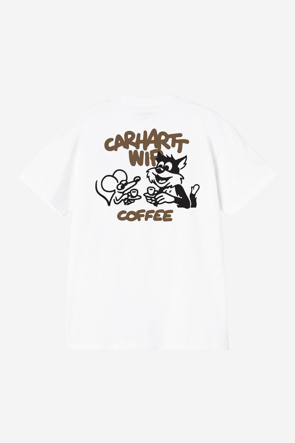 Carhartt Wip COFFEE BREAK S/S TEE White