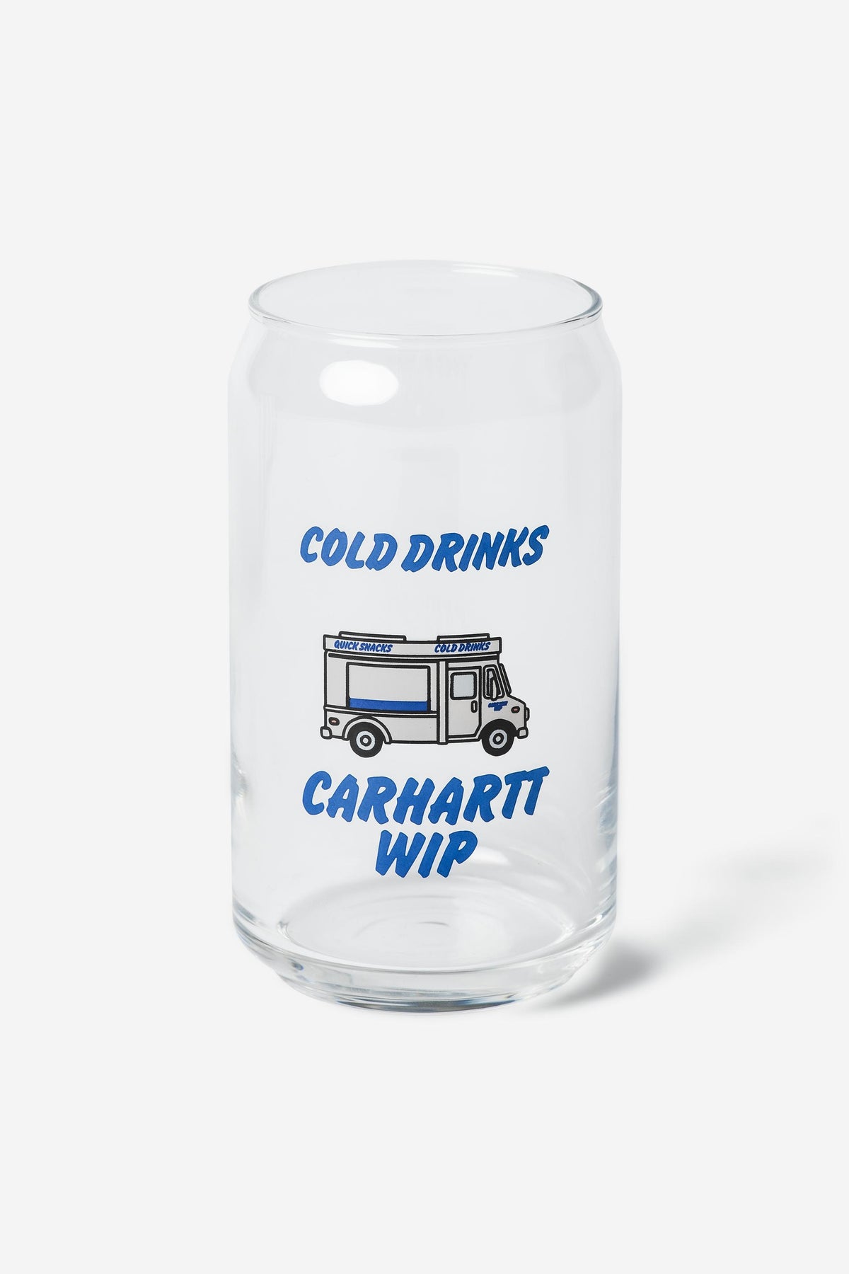 Carhartt Wip COLD DRINKS CAN GLASS Clear
