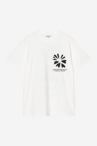 Carhartt Wip COMPY S/S TEE White