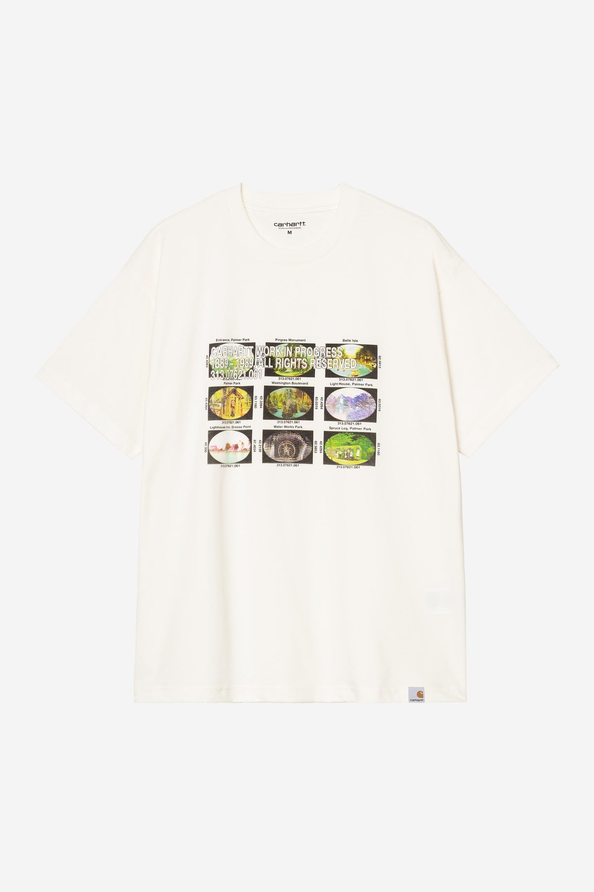 Carhartt Wip COORDINATES S/S TEE Wax