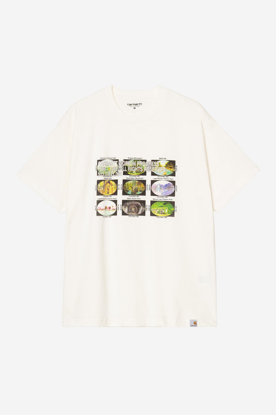 Carhartt Wip COORDINATES S/S TEE Wax — Carhartt WIP