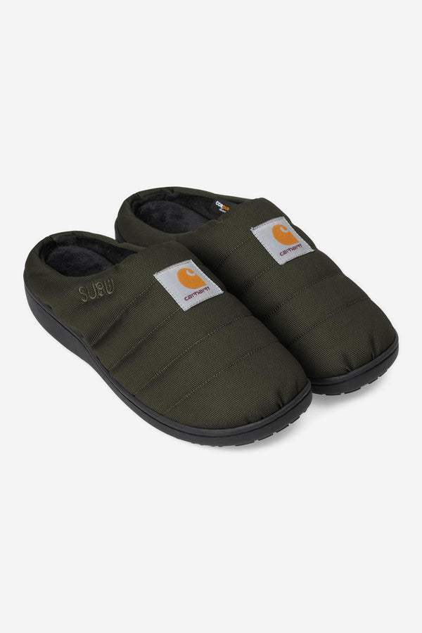 Carhartt Wip CORDURA SLIPPERS Olive — Carhartt Wip