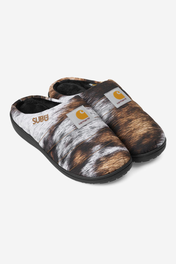 Carhartt Wip CORDURA SLIPPERS Wild Dog Print — Carhartt Wip