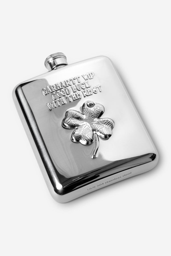 Carhartt Wip COVER FLASK Silver