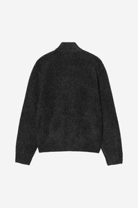 Carhartt Wip CURTIS SWEATER Tangled Black