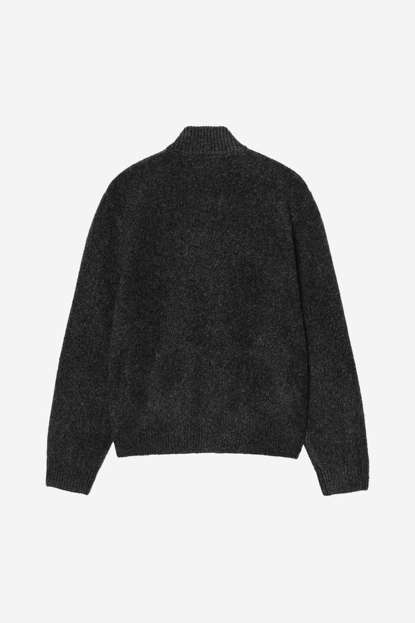 Carhartt Wip CURTIS SWEATER Tangled Black