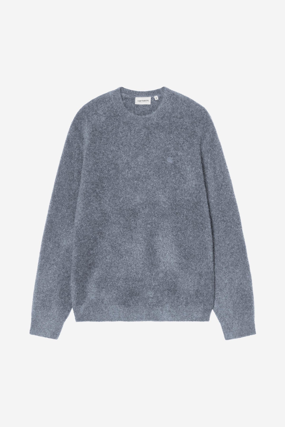 Carhartt Wip CURTIS SWEATER Tangled Shady Blue