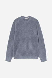 Carhartt Wip CURTIS SWEATER Tangled Shady Blue