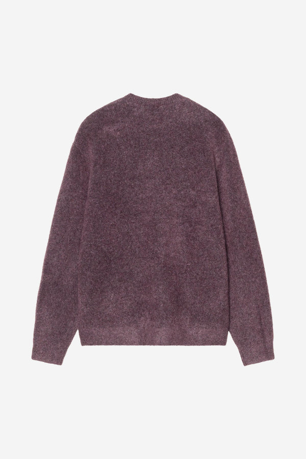 Carhartt Wip CURTIS SWEATER Tangled Shady Purple