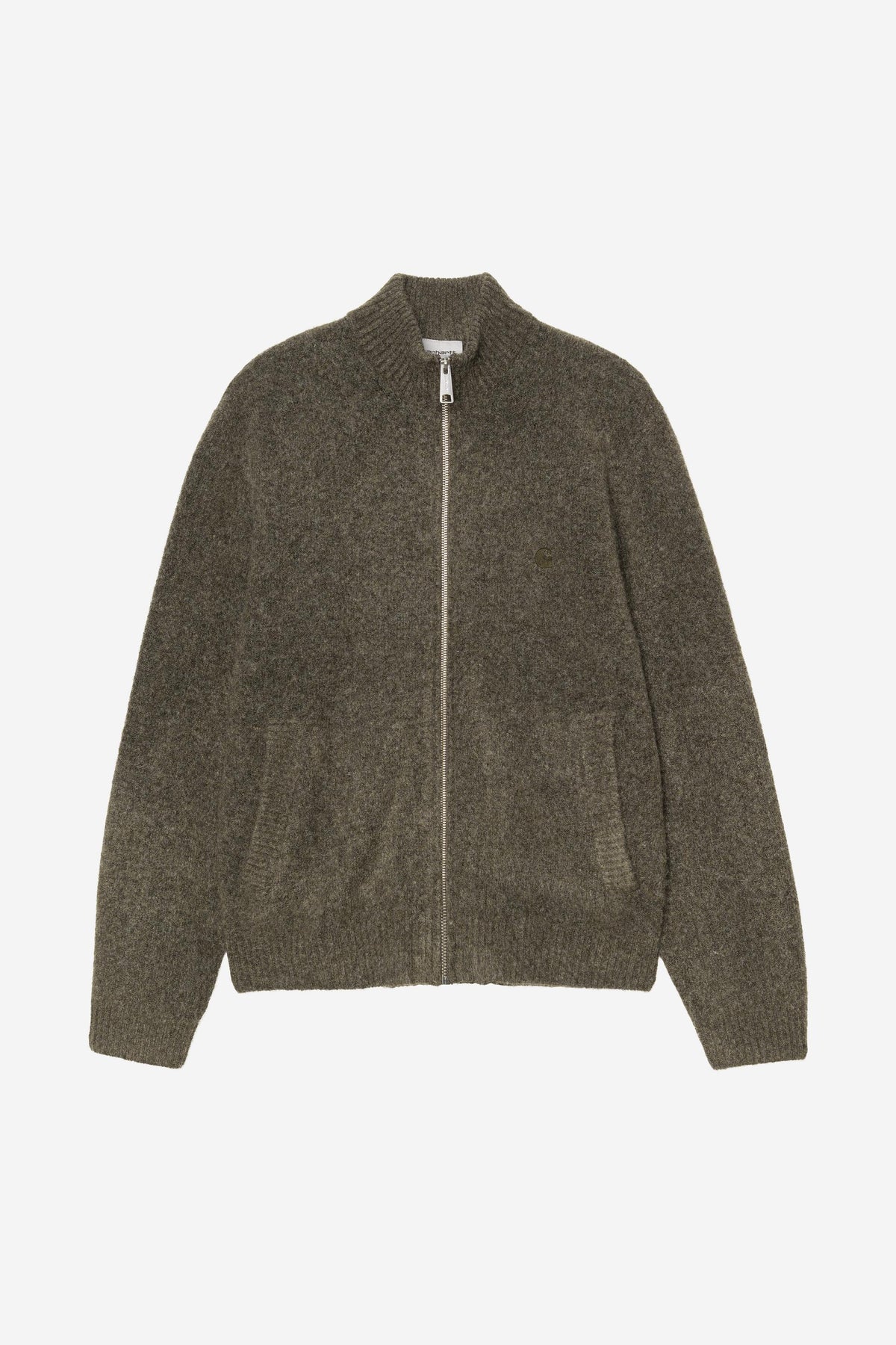 Carhartt Wip CURTIS SWEATER Tangled Shungite