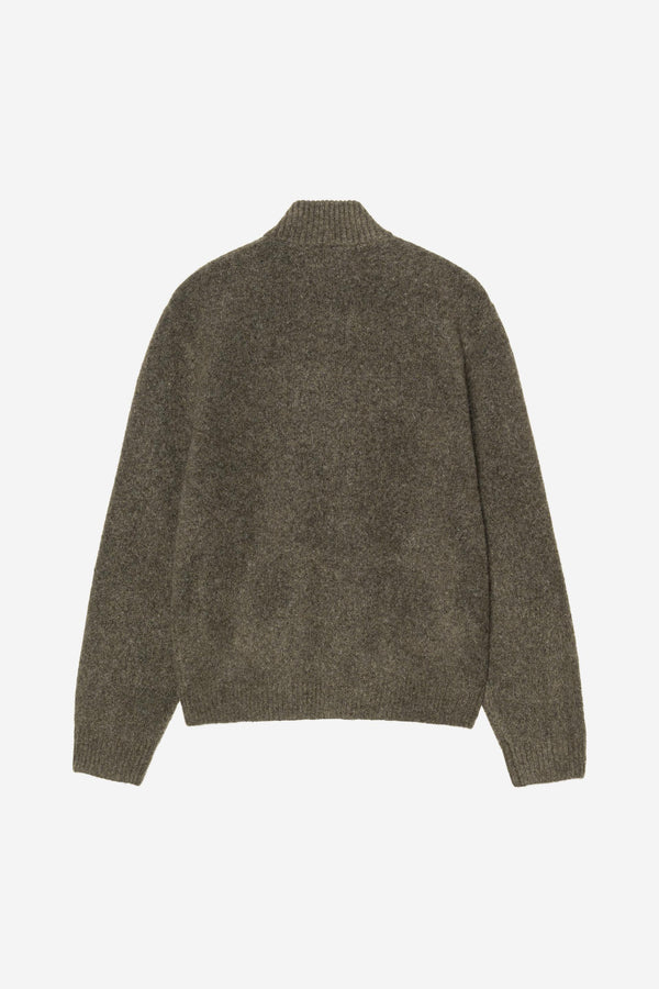 Carhartt Wip CURTIS SWEATER Tangled Shungite