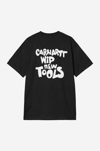 Carhartt Wip CUTOUT S/S TEE Black